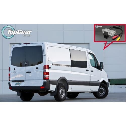 Car Camera For Mercedes Benz For Dodge Sprinter High Quality Rear View Back Up Camera For Fans | CCD + RCA
