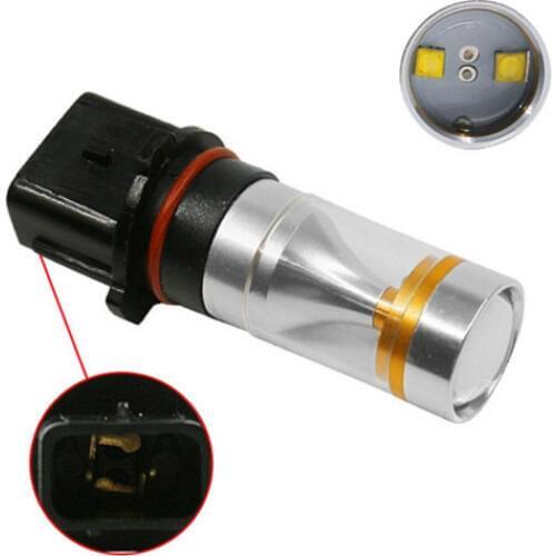 JanDeNing 2PCS P13W 30W Car LED Fog Light Bulbs daytime running lights Driving Lamp Bulbs 750LM 6500K
