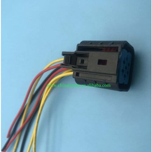 Free shipping 7 pin waterproof connector plug wire harness WPT-596(Tin) 3U2Z-14S411-YGA