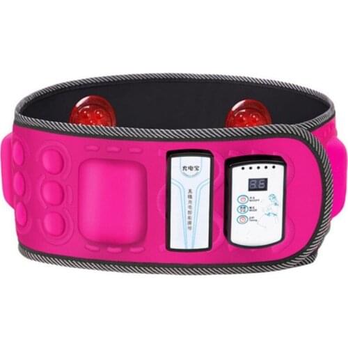 Wireless Charging Fat reducing power plate belt male thin waist belly belly lazy artifact vibration fitness equipment home