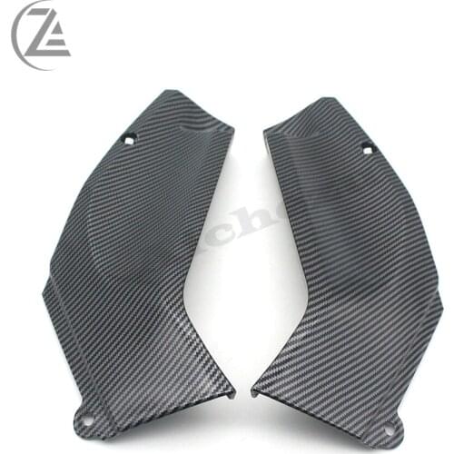 ACZ Carbon Fiber Side Air Duct Cover Fairing Insert Part For Yamaha YZF R1 1998-2001