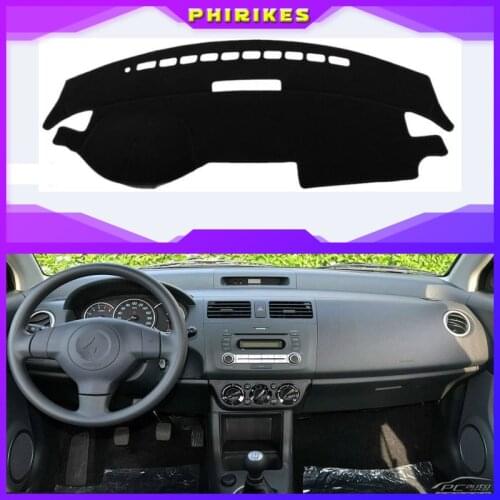 For Suzuki Swift Sport 2005-2009 2010 Right and Left Hand Drive Car Dashboard Covers Mat Shade Cushion Pad Carpets Accessories