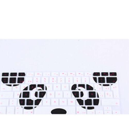 EU/UK layout Spanish Ombre Colors Keyboard Cover Silicone Skin for MacBook Pro 13" 15" Retina for iMac & MacBook Air 13"