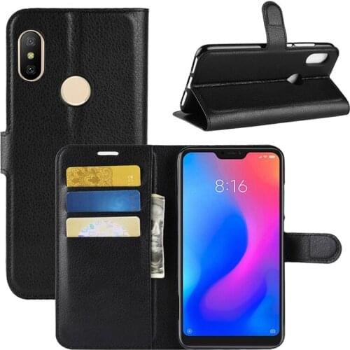 For Xiaomi redmi note 6 pro Case Flip Leather Phone Case For Xiaomi redmi note 6 pro Wallet Leather Stand Cover Filp Cases