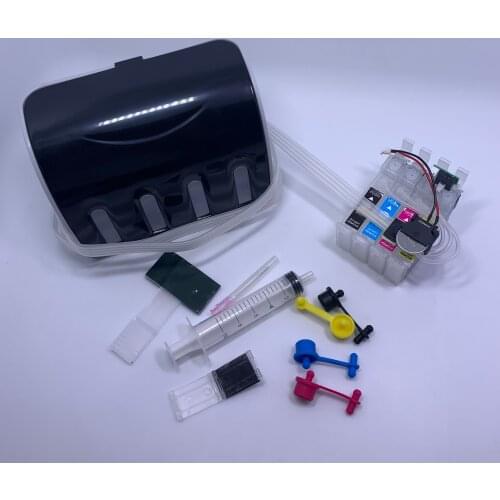 YOTAT CISS ink cartridge T03A 603XL 603 T603 T603XL with ARC Chip for Epson XP-2100 XP-2105 XP-3100 XP-3105 XP-4100 XP-4105 etc