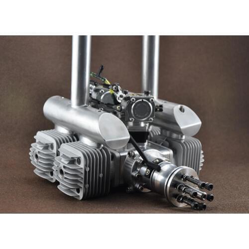 DLA128 128C Four Cylinder Gasoline Engine For RC Airplane
