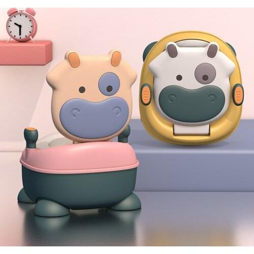 Baby Urinal Comfortable Girl Baby Urinal Toddler Kid Urinal Boy Cute Potty Urinal Large Urine Bucket Easy Clean Various Styles