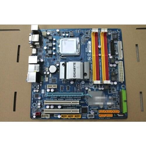 For Gigabyte GA-EG45M-UD2H Original Used Desktop Motherboard EG45M-UD2H G45 Socket LGA 775 DDR2 Micro-ATX On Sale