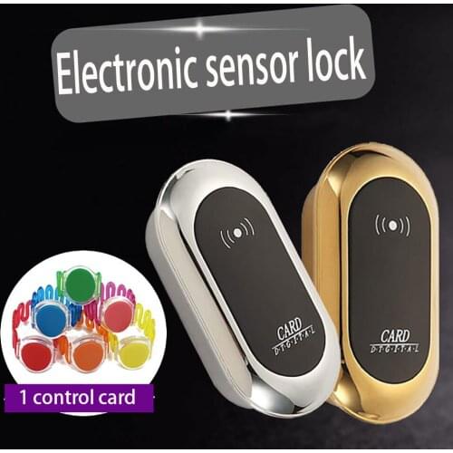 Swimming pool Electronic lock for gym lockers Electronic Cabinet Lock for Sauna Gym Cabinet Sensor Induction Locker