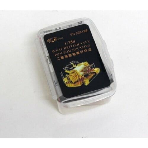 Flyhawk 350136 1/350 British Navy Pom-pom Mounting top quality