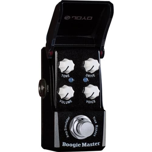 JOYO JF-309 for BoogieMesa Modern rock Simulator Guitar Pedal Overdrive Pedal Effect for Electric Guitar True Bypass