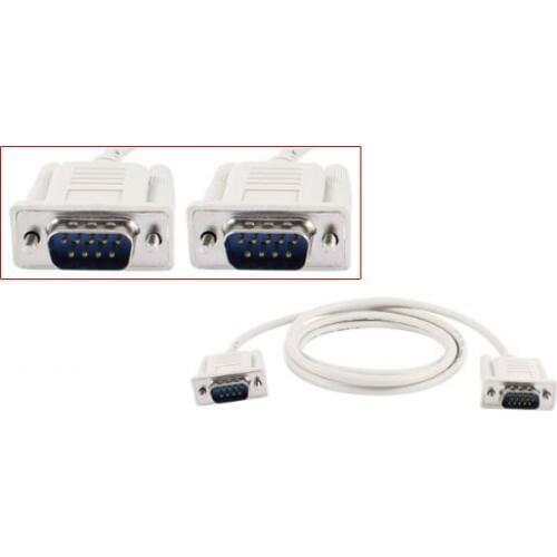 New Style 1.4M RS232 DB9 9 Pin Male to VGA Video 15 Pin Male Adapter Cable