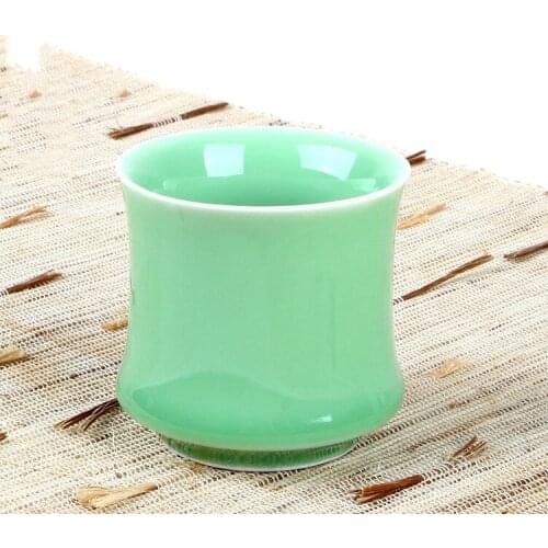 Ceramic Porcelain Tea Cup Teaware Kung Fu Tea Cup Set Celadon Household Tea Cup Set