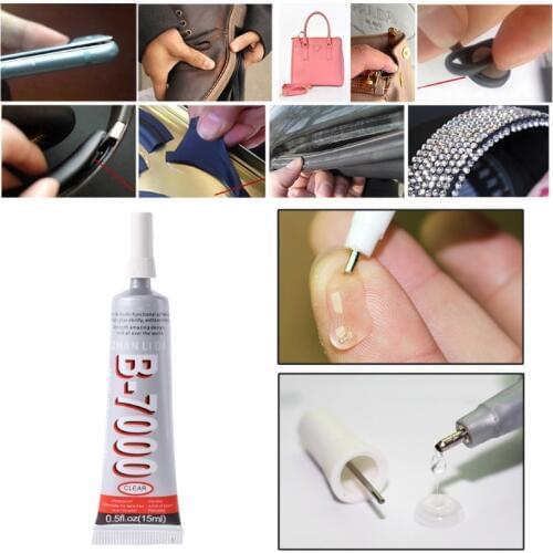 Multi Repair Adhesive LCD Display Frame Glue B7000 Phone Bumper Frame Diy 15/110 ml