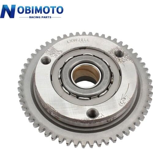 20 Needles Plus Disc Teeth Starter Clutch Body For ZongShen Loncin LC Lifan LFCG200-250 Air-cooled Water-Cooled Engine
