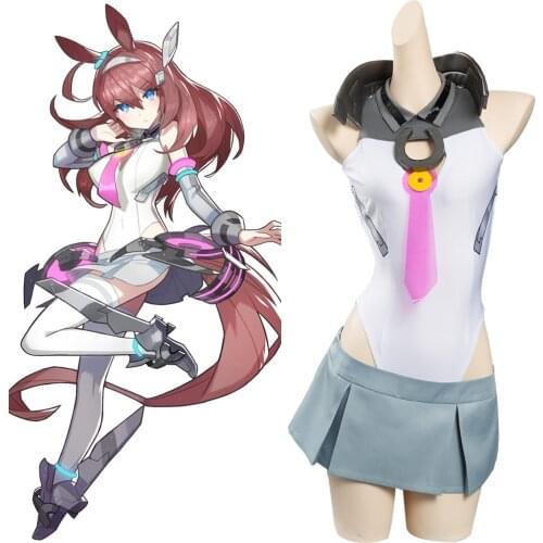 Pretty Derby Mihono Bourbon Cosplay Costume Outfits Halloween Carnival Suit