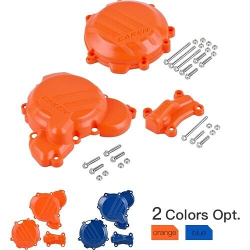 Water Pump Cover Clutch Protector Ignition Guard For KTM EXC XCW TPI 250 300 2017-2019 SX XC 250 300 2018 Hot Sale Motor Part
