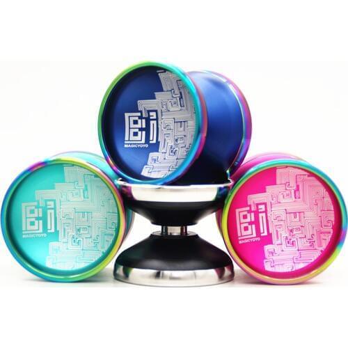 New Arrive MAGICYOYO M10 YOYO World champion design game dedicated metal yoyo for Professional competition