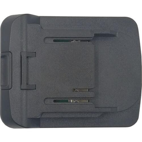 Adapter MWB20MTL Junctor Converter Use Milwaukee 18V Li-ion Battery M18 For Makita 18V Electric Power Tool Replace BL1830 BL1860