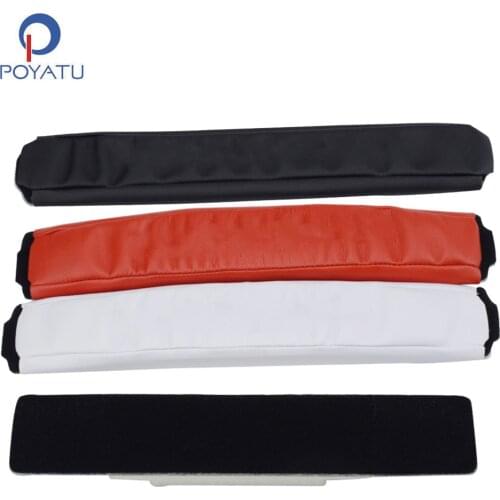 POYATU Headband Headphone Head Band For Beats By Dr. Dre Pro Detox Head Band Headphone Headband Cushion Cover Repair Parts