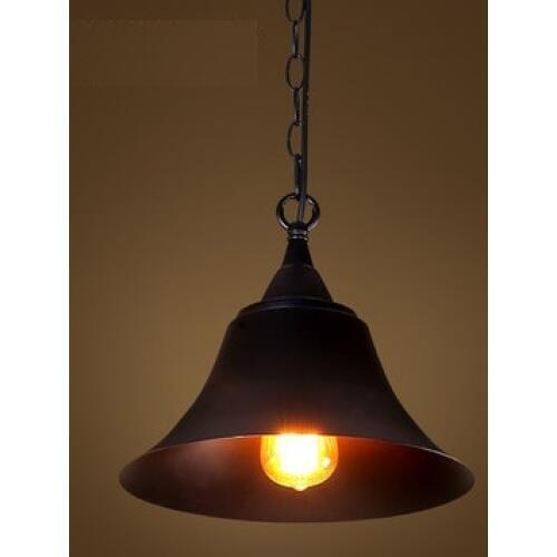 Simple Loft Style Iron Droplight Industrial Edison Vintage Pendant Lamp Dining Room Hanging Light Fixtures Indoor Lighting