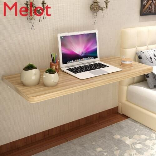 Household Folding Table Simple Modern Dining Table Wall Table Hanging Computer Table Wall Study Table Simple Laptop Stand