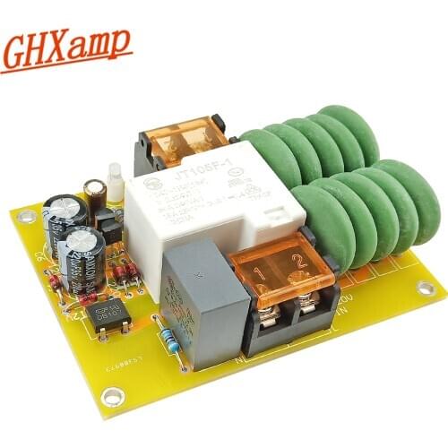 GHXAMP 5000W Power Amplifier Soft Start Board High-power Isolation Transformer Soft Starter Reduce Startup Current Impact 1pc