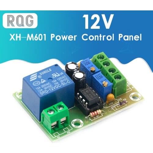 High Quality XH-M601 Battery Charging Control Board 12V Intelligent Charger Power Control Panel Automatic Charging Power