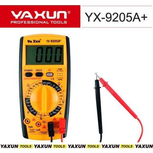 Цифровые мультиметры YAXUN China At AliExpress