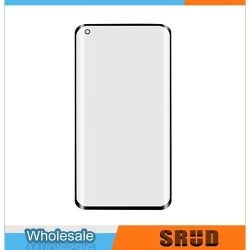 LCD Touch Front Outer Glass For Oneplus One plus 7pro 7T pro 8 8T 8pro 9pro Outer Glass Len Panel