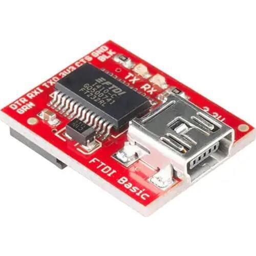 1 pcs x DEV-09873 Interface Development Tools Board FTDI Basic Breakout 3.3V