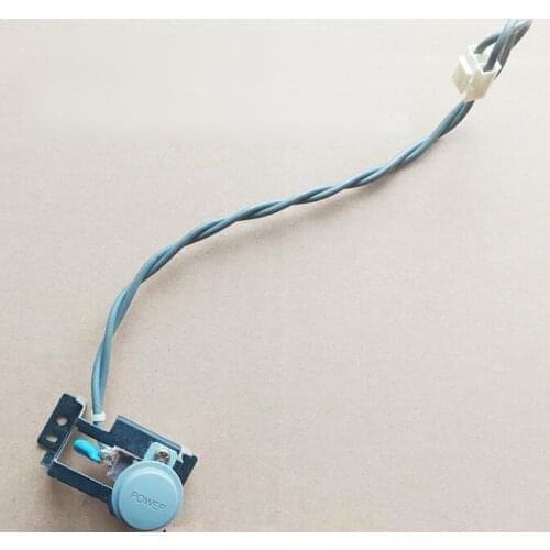 10pcs Power cable buttons For Sega Saturn SS on off power switch cable repair