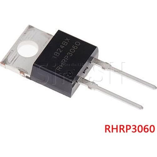 10PCS RHRP3060 TO220-2 fast recovery rectifier diode TO-220 600V 30A