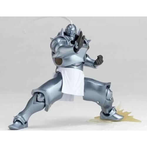 16cm Yamaguchi No.116 Full metal Alchemist Edward Elric No.117 Alphonse Action Figure Model Toy Doll Gift