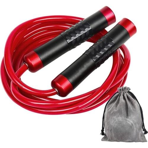 3M Adjustable Weighted Jump Rope Heavy Jump Rope For Workout Fitness Tangle-Free Ball Bearing Handles Speed Skipping Rope Gym