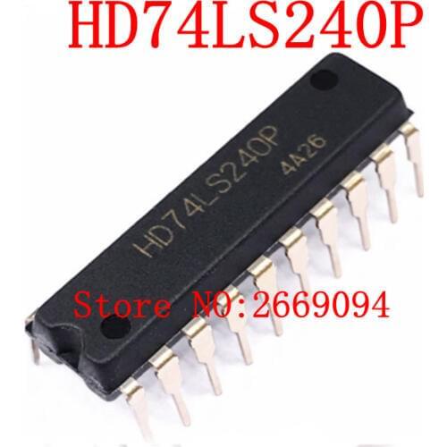 5PCS /10PCS /50PCS /100PCS SN74LS240N 74LS240N HD74LS240P 74LS240P 74LS240 74LS240P SN74LS240N DIP-20 NEW