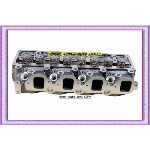 909 111 TD27 TD27T TD27-T Complete Cylinder Head Assembly ASSY For Nissan Pathfinder Mistral Terrano 86- 2.7L injector hole=M24