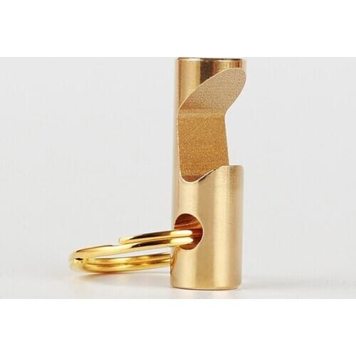 Kitchen Bar Tools Accessories Keychain Bottle Opener Pure Brass Finish Beer Opener Pack of Beer Drinkers Cap Opener