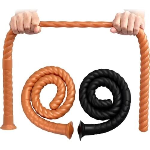 80 Cm Super Long Liquid Silicone Soft Threaded Anal Plug Male And Female Masturbation Device Big Butt Plug Sex Toys For Men Gay