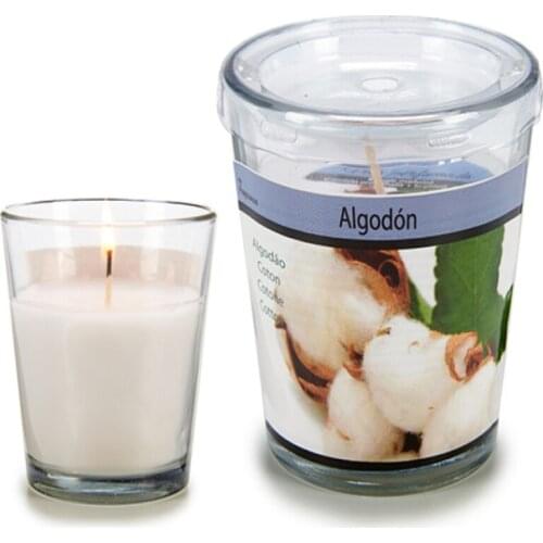 Scented Candle Cotton