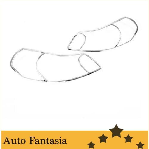 Auto Chrome Parts Chrome Head Light Cover for Suzuki SX4-Free Shipping