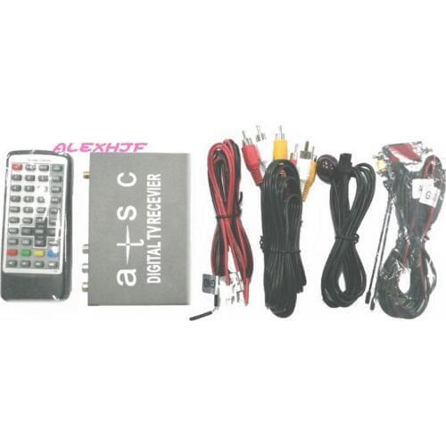 ATSC / NTSC Car Mobile Digital TV receiver for USA, Canada North America and EU, MPEG-1,-2,-4,H.264 decoder, burning, TimeShift