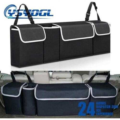 Car Trunk Storage Bag Luggage Box For Touran Renault Scenic 2 Alfa Romeo 147 Nissan Qashqai J10 Volvo S60 Bmw X5 E53 Golf 5