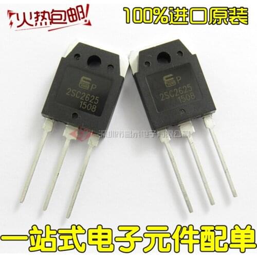 Free Shipping 10PCS/lot 2SC2625 C2625 High Power Transistor 10A / 450V For Switching power supply dedicated Repair TO3P