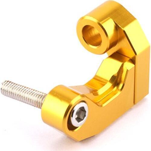 CB650 Motorcycle Accessories CNC Aluminum Alloy Clutch Cable Clamps For Honda CB650F