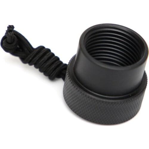 Scuba Diving Din Regulator with Rope 1st Stage Dust Plug Cap Tank Valve Cover 87HF