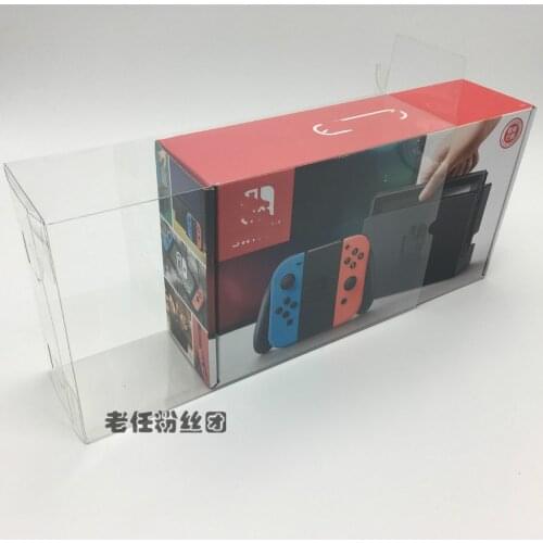 Collection display box for Nintendo switch