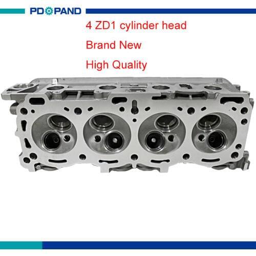 Motor part 4ZD1 bare cylinder head 910510 for Isuzu BIGHORN CAMPO ASKA PICKUP 8941463202 8971197601 8971197611 8941591920