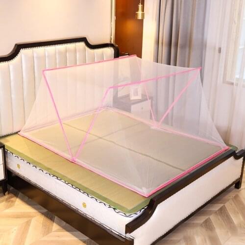 Children Baby Mosquito Net for Bed Portable Foldable Newborn Travel Tent Free Installation H88F