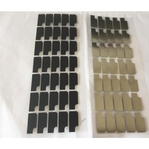 For iPhone 5 5s 5c SE Heat Dissipation rejection for iphone se Heat Stickers on Logic Board Motherboard 10pcs/lot only